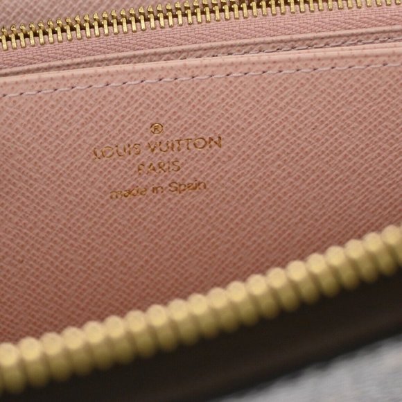 LOUIS VUITTON Zippy Wallet Vivienne Monogram Leather Brown Rose M69054 59RJ206 - Picture 10 of 16